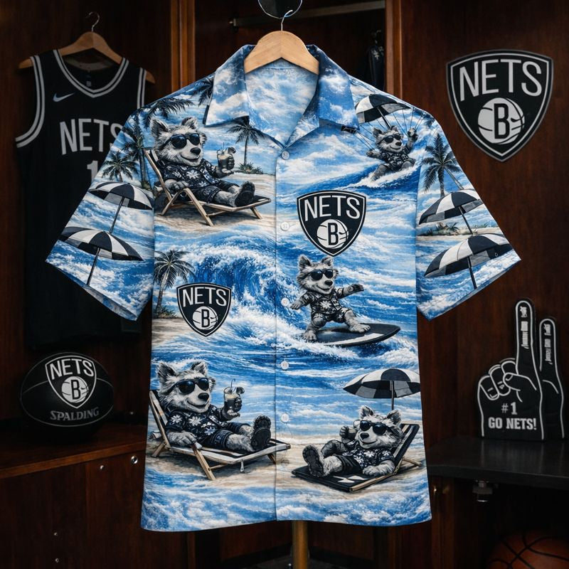 All Basketball Teams Mascot Beach Viber Unisex Hawaiian Shirt For Men & Women