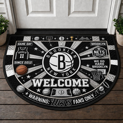 BB All Teams Custom Premium Welcome Mat – Personalized  Doormat