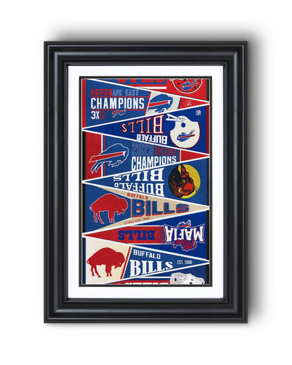 All Football Teams Vintage Anniversary For Fans No Frame Vertical Poster - 5to9vibe