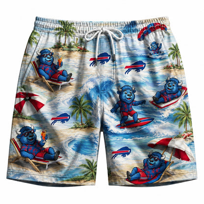 All Football Teams Mascot Beach Viber Unisex Hawaiian Shirt For Men & Women