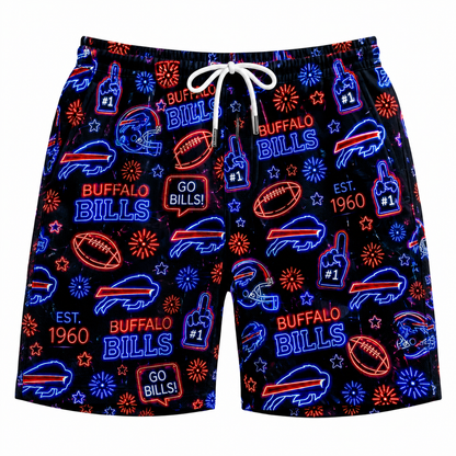 All Football Teams Neon Vibe Summer Button-Up Unisex Hawaiian Shirt For Men and Women-Hawaiian Shirt-5TO9VIBE