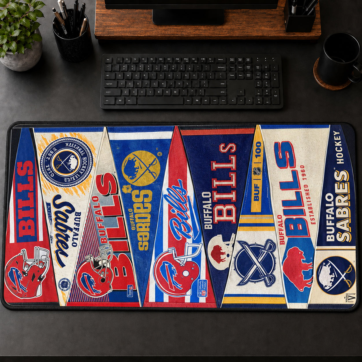 All Sport Teams City Vintage Anniversary For Fans Desk Mat Mouse Pad Trending - 5to9vibe