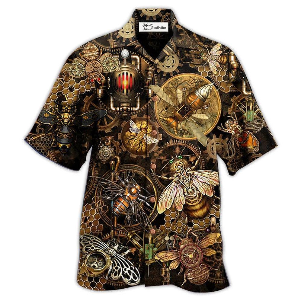 Hawaiian Shirt / Adults / S Bug Machine Classic Style - Hawaiian Shirt 