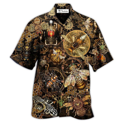 Hawaiian Shirt / Adults / S Bug Machine Classic Style - Hawaiian Shirt 