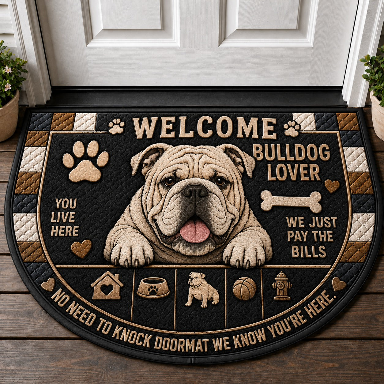 Alfombra personalizada de bienvenida premium de equipo de la MLB – Felpudo de béisbol personalizado