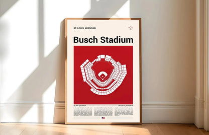 Baseball Stadium Seating Diagram - Vertical Poster - 5to9vibe