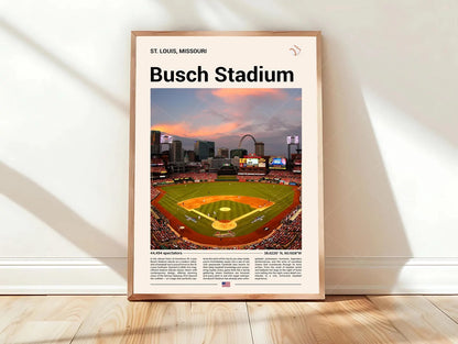 Baseball Stadium Major League Vintage - Vertical Poster - 5to9vibe