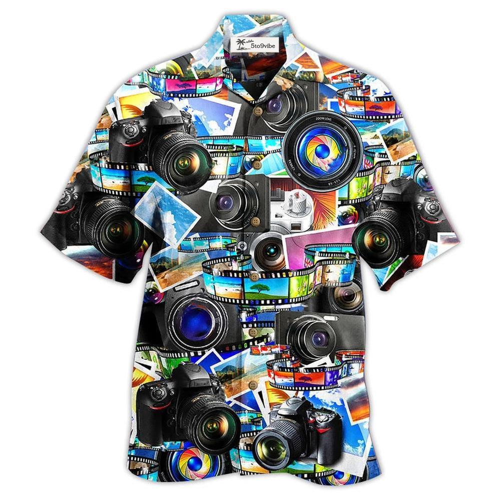 Hawaiian Shirt / Adults / S Camera I Like It I Got It - Hawaiian Shirt 