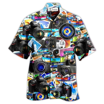 Hawaiian Shirt / Adults / S Camera I Like It I Got It - Hawaiian Shirt 