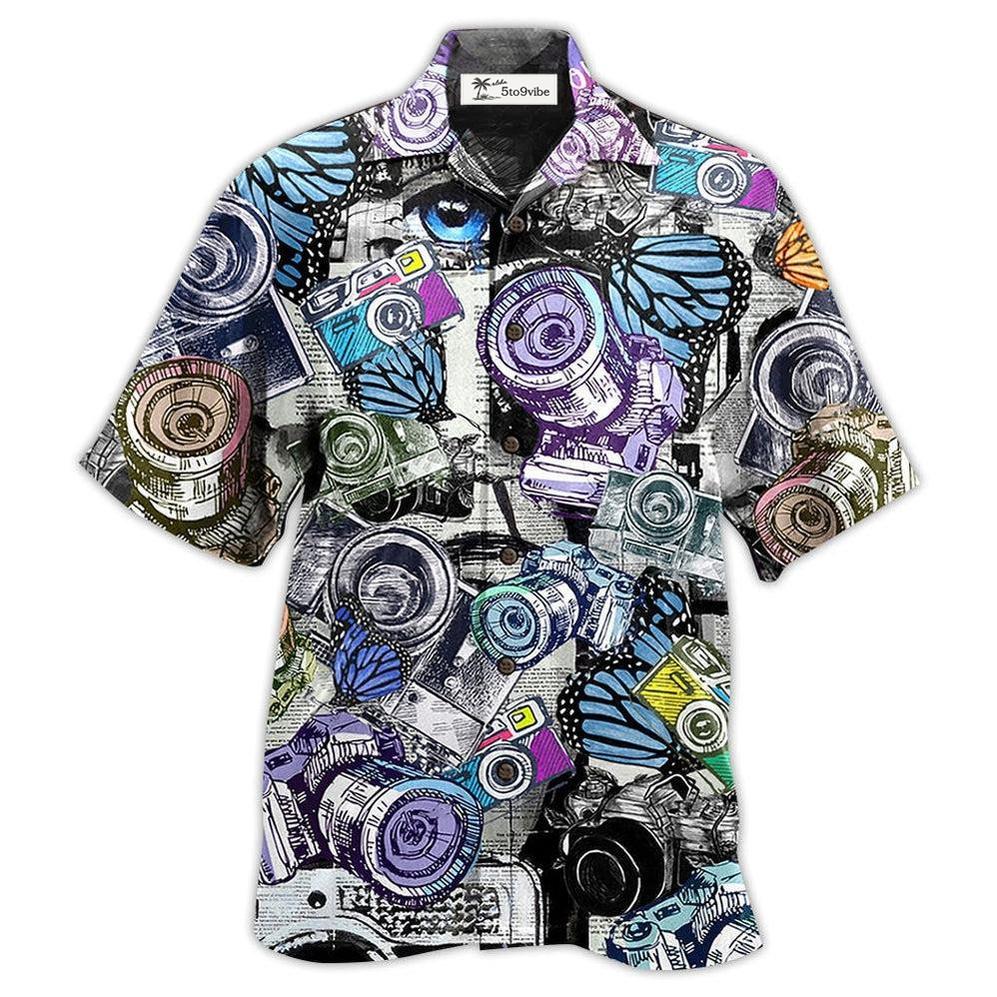 Hawaiian Shirt / Adults / S Camera Love It Got It Limited Edition - Hawaiian Shirt 