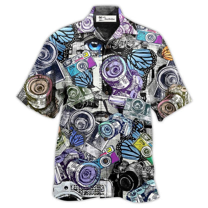 Hawaiian Shirt / Adults / S Camera Love It Got It Limited Edition - Hawaiian Shirt 