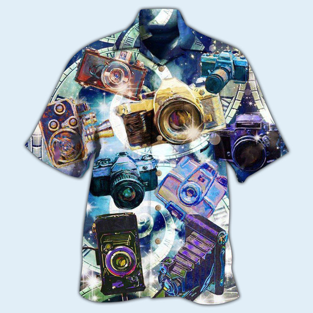 Camera Good Keep Great Memmories Style - Hawaiian Shirt 