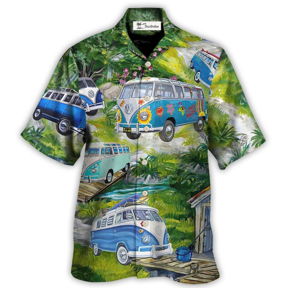 Camping Life Is Best When You Are Camping Van - Hawaiian Shirt 