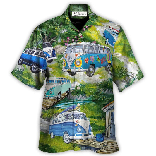 Camping Life Is Best When You Are Camping Van - Hawaiian Shirt 