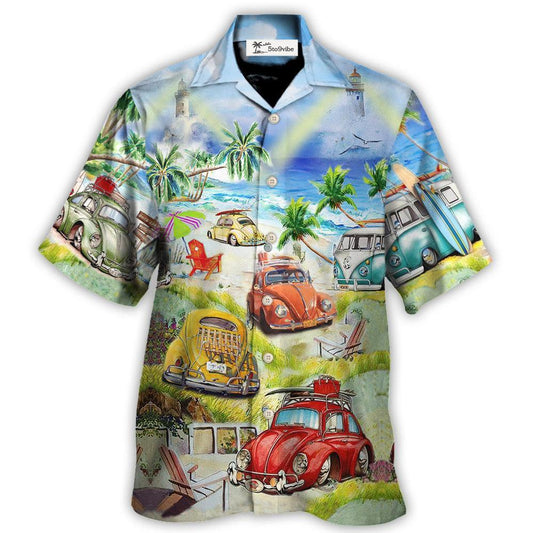 Camping Life Style Love Beach - Hawaiian Shirt 