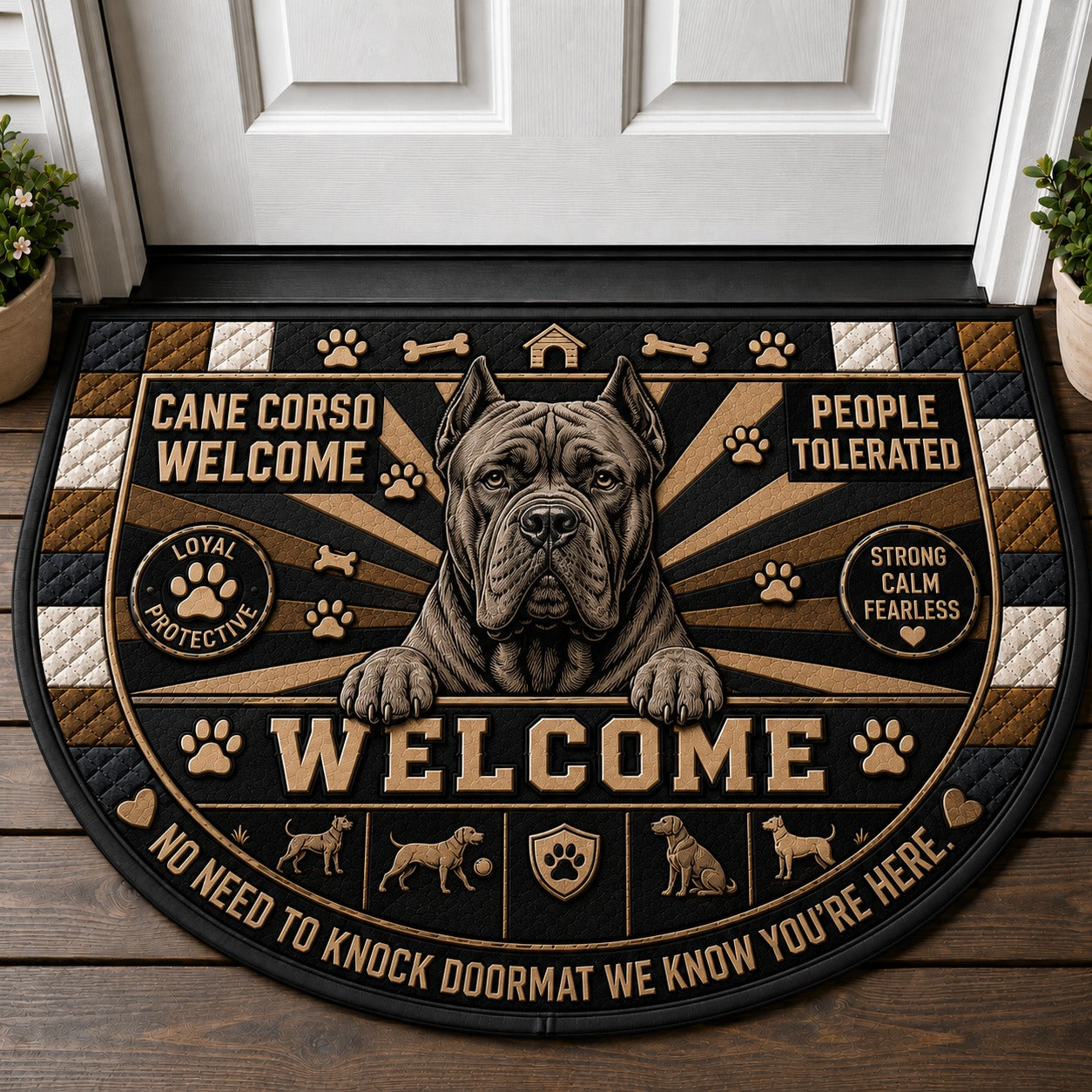 Alfombra personalizada de bienvenida premium de equipo de la MLB – Felpudo de béisbol personalizado