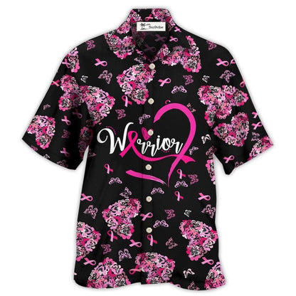 Hawaiian Shirt / Adults / S Breast Cancer Warrior Style - Hawaiian Shirt 
