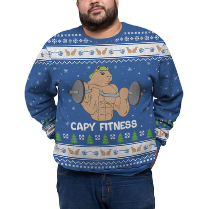 Capy Fitness Ugly Christmas Plus Size Sweater