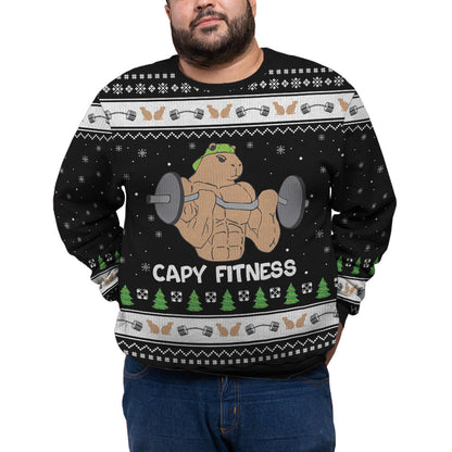 Capy Fitness Ugly Christmas Plus Size Sweater