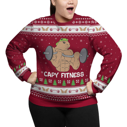 Capy Fitness Ugly Christmas Plus Size Sweater