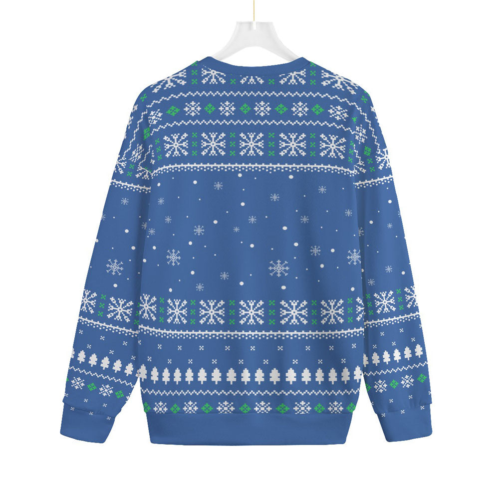 Capybara Women's Oversized Ugly Christmas Sweater
