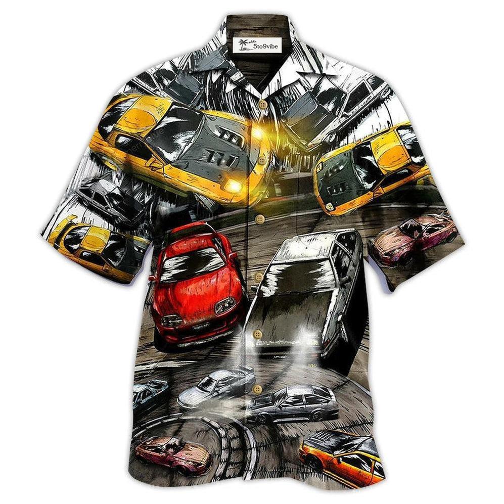 Hawaiian Shirt / Adults / S Car I Make My Cars To Go Not To Stop - Hawaiian Shirt 