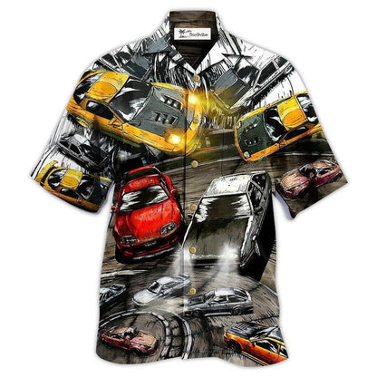 Hawaiian Shirt / Adults / S Car I Make My Cars To Go Not To Stop - Hawaiian Shirt 