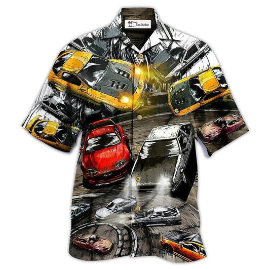 Hawaiian Shirt / Adults / S Car I Make My Cars To Go Not To Stop - Hawaiian Shirt 