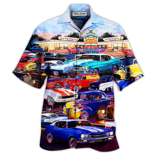Hawaiian Shirt / Adults / S Car It's The Way I Drive - Hawaiian Shirt 