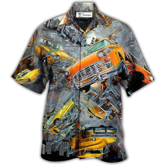 Hawaiian Shirt / Adults / S Car Call A Taxi For Me Cool - Hawaiian Shirt 