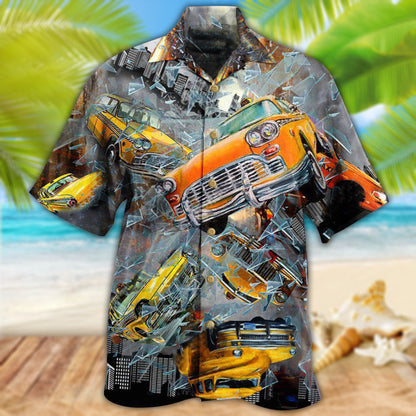 Car Call A Taxi For Me Cool - Hawaiian Shirt 