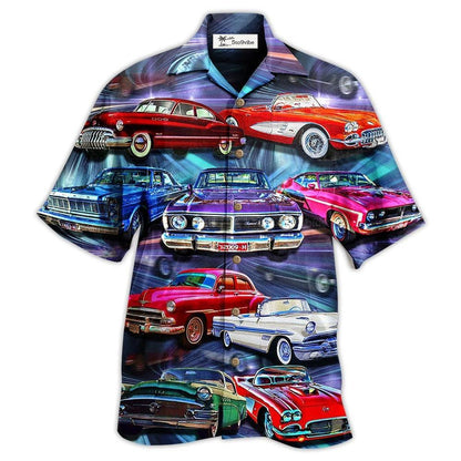Hawaiian Shirt / Adults / S Car Color Mix Style - Hawaiian Shirt 