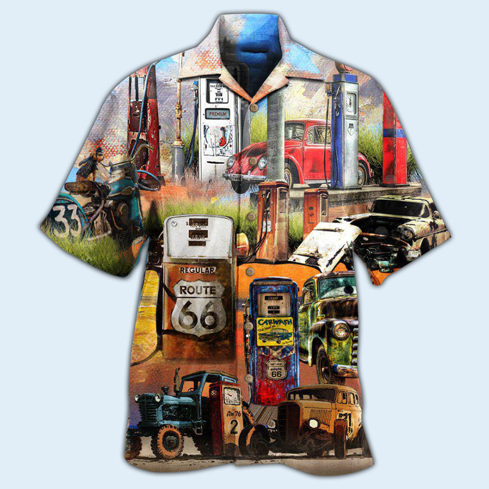 Car Filling Full Driving Far - Hawaiian Shirt 