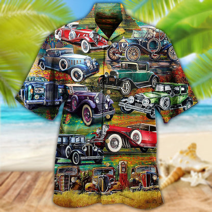 Car Home Is Where You Park - Hawaiian Shirt 