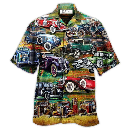 Hawaiian Shirt / Adults / S Car Home Is Where You Park - Hawaiian Shirt 