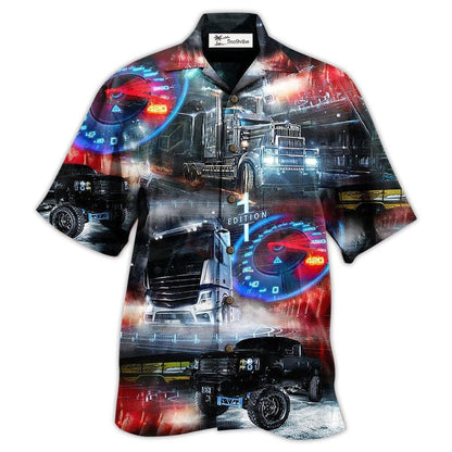 Hawaiian Shirt / Adults / S Car Love Life Night Style - Hawaiian Shirt 