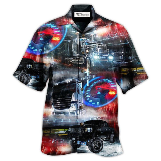Hawaiian Shirt / Adults / S Car Love Life Night Style - Hawaiian Shirt 