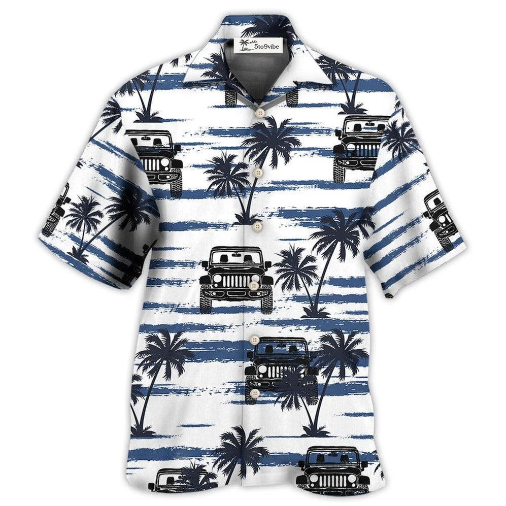 Hawaiian Shirt / Adults / S Car Lover Beach Coconut - Hawaiian Shirt 