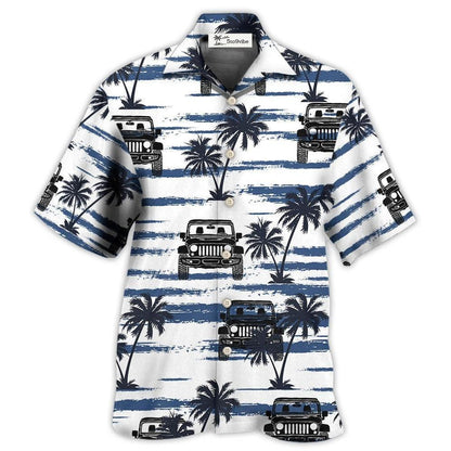Hawaiian Shirt / Adults / S Car Lover Beach Coconut - Hawaiian Shirt 