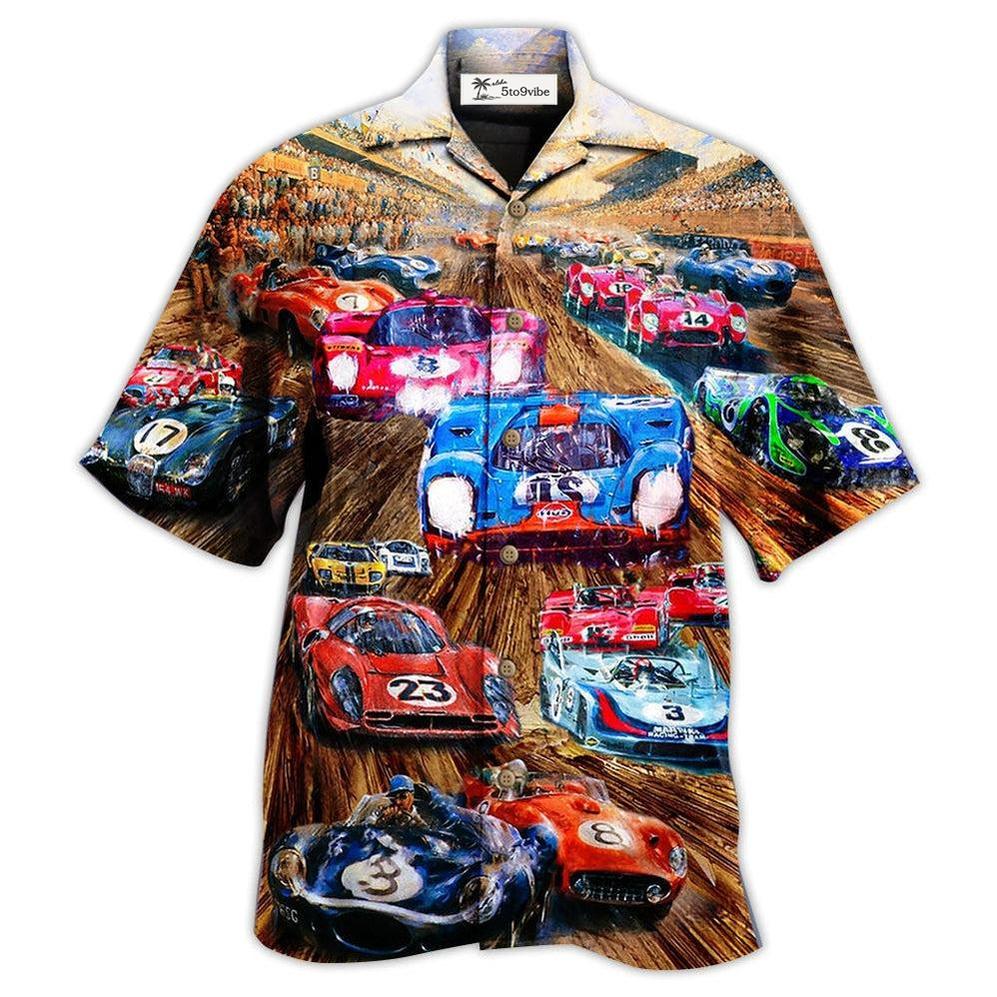 Hawaiian Shirt / Adults / S Car Racing Fast And Furious Style - Hawaiian Shirt 