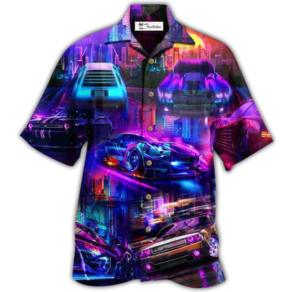 Hawaiian Shirt / Adults / S Car We Drive Say A Lot About Us Sport Car - Hawaiian Shirt 