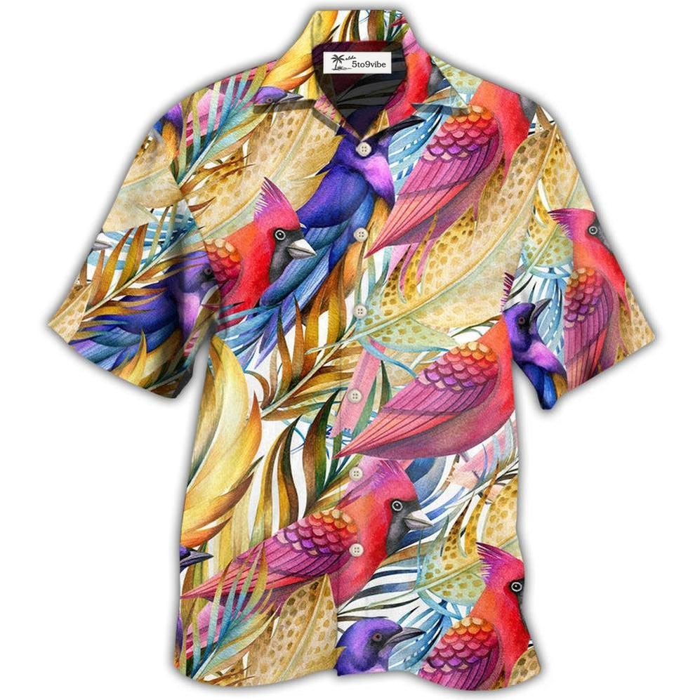 Hawaiian Shirt / Adults / S Cardinal Tropical Life Basic - Hawaiian Shirt 