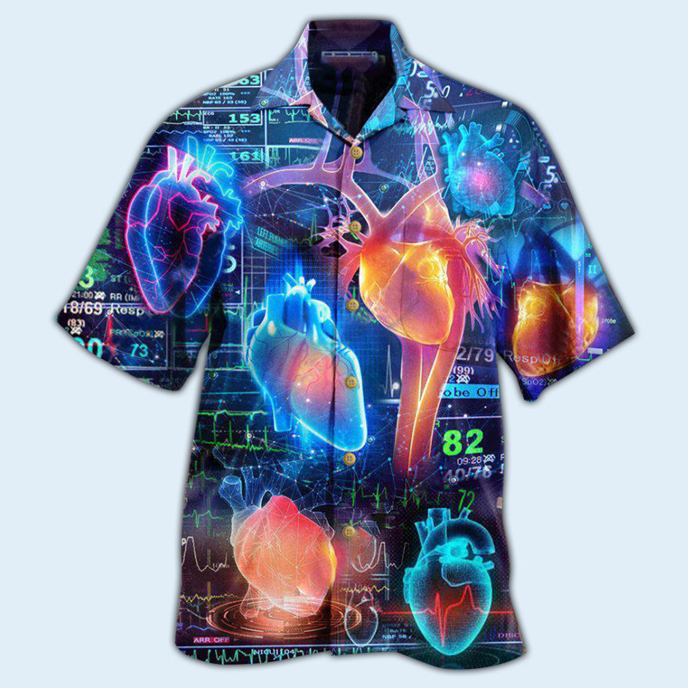 Cardiologist One A Cardiologist Always A Cardiologist - Hawaiian Shirt 