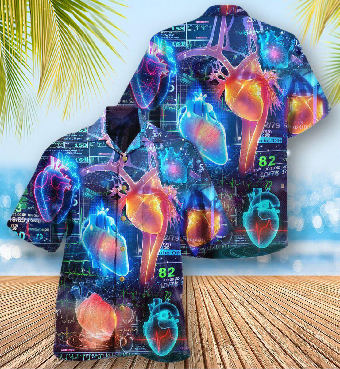 Cardiologist One A Cardiologist Always A Cardiologist - Hawaiian Shirt 