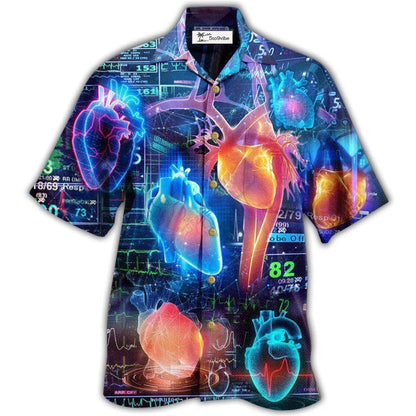 Hawaiian Shirt / Adults / S Cardiologist One A Cardiologist Always A Cardiologist - Hawaiian Shirt 