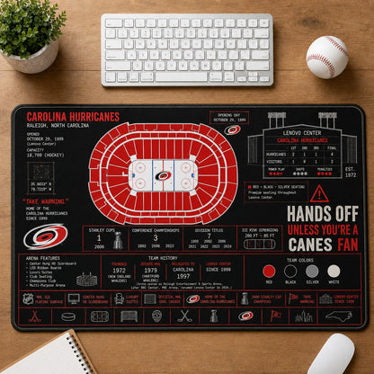 All Hockey Stadiums Arena Blueprint Desk Mat Mouse Pad Plus Size Trending - 5to9vibe