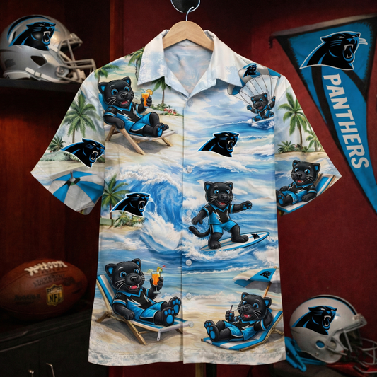 CP Football Mascot Beach Viber Unisex Hawaiian Shirt For Men & Women