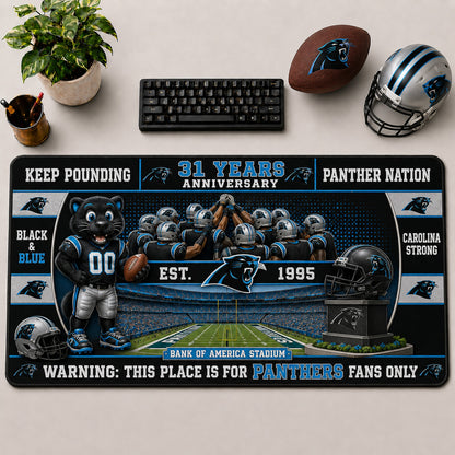 All Football Anniversary For Fans Desk Mat Mouse Pad Plus Size Trending - 5to9vibe