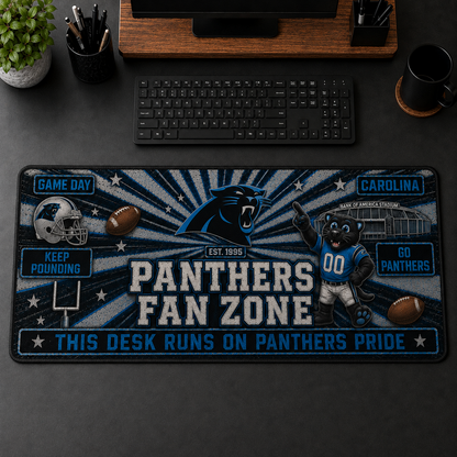 All Football Teams Fans Zone Desk Mat Mouse Pad Plus Size Trending - 5to9vibe