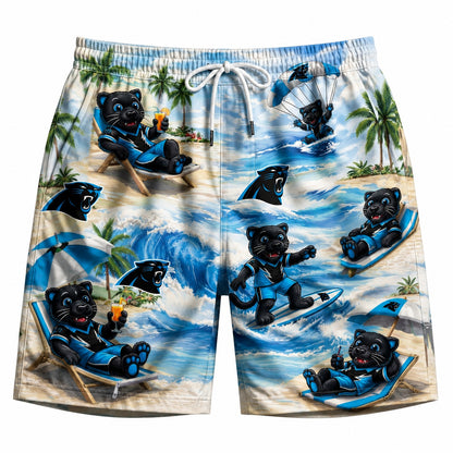 All Football Teams Mascot Beach Viber Unisex Hawaiian Shirt For Men & Women